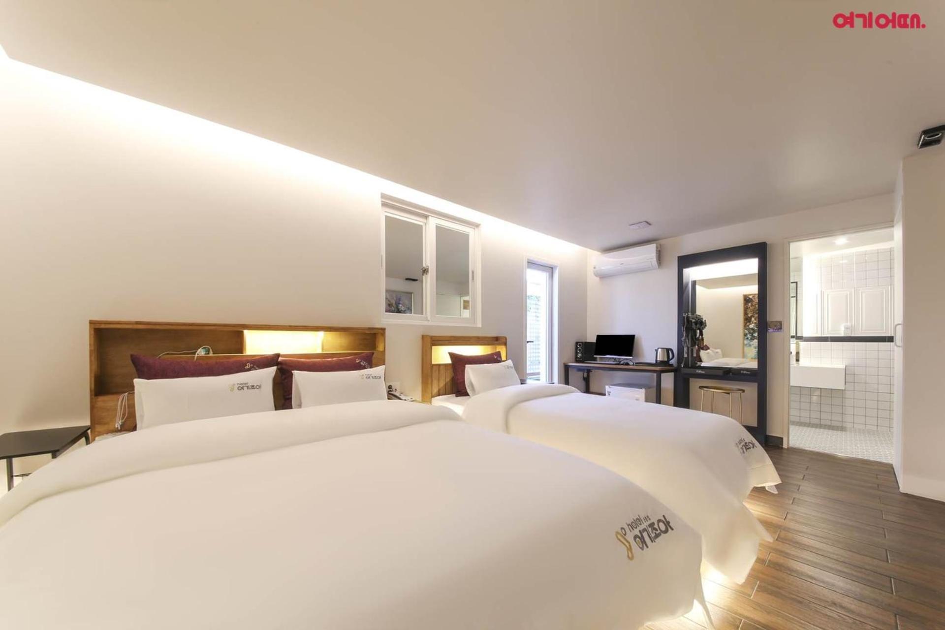 Hotel Yeogijoa Gwangju Metropolitan City Exterior foto