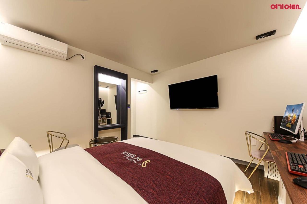 Hotel Yeogijoa Gwangju Metropolitan City Exterior foto