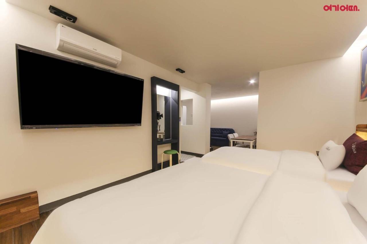 Hotel Yeogijoa Gwangju Metropolitan City Exterior foto