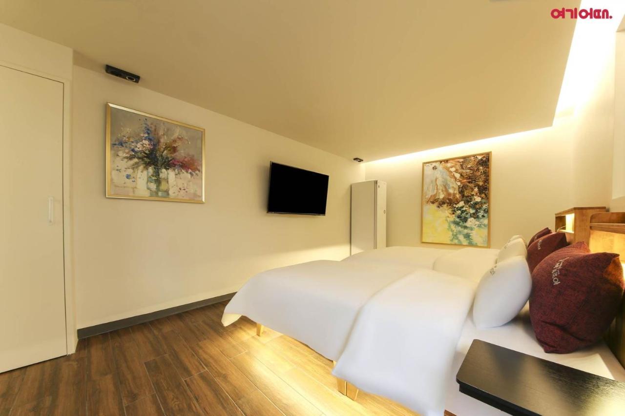 Hotel Yeogijoa Gwangju Metropolitan City Exterior foto